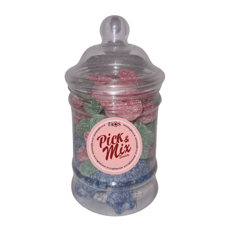 Medium Victorian Jar Filled Pick & Mix Sweets 300g